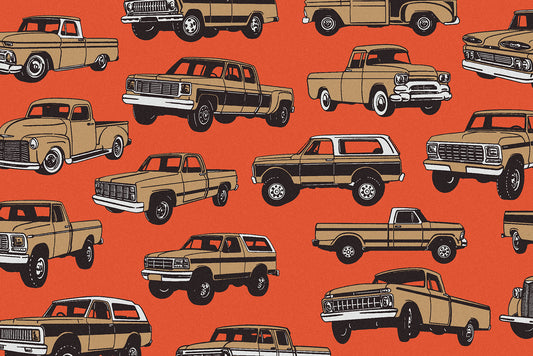 CAR ILLUSTRATIONS