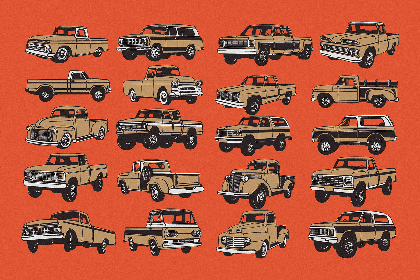 CAR ILLUSTRATIONS