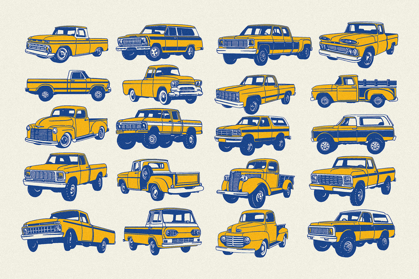 CAR ILLUSTRATIONS