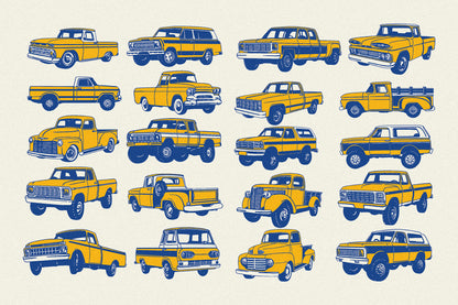 CAR ILLUSTRATIONS