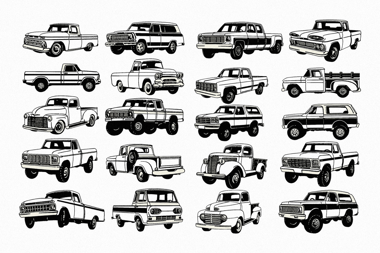 CAR ILLUSTRATIONS