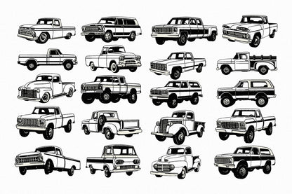 CAR ILLUSTRATIONS