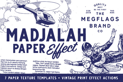 MADJALAH PAPER TEXTURES
