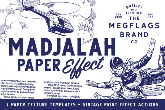 MADJALAH PAPER TEXTURES