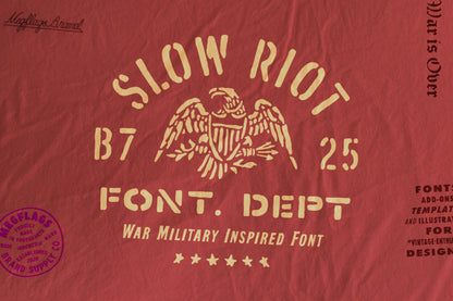 SLOW RIOT