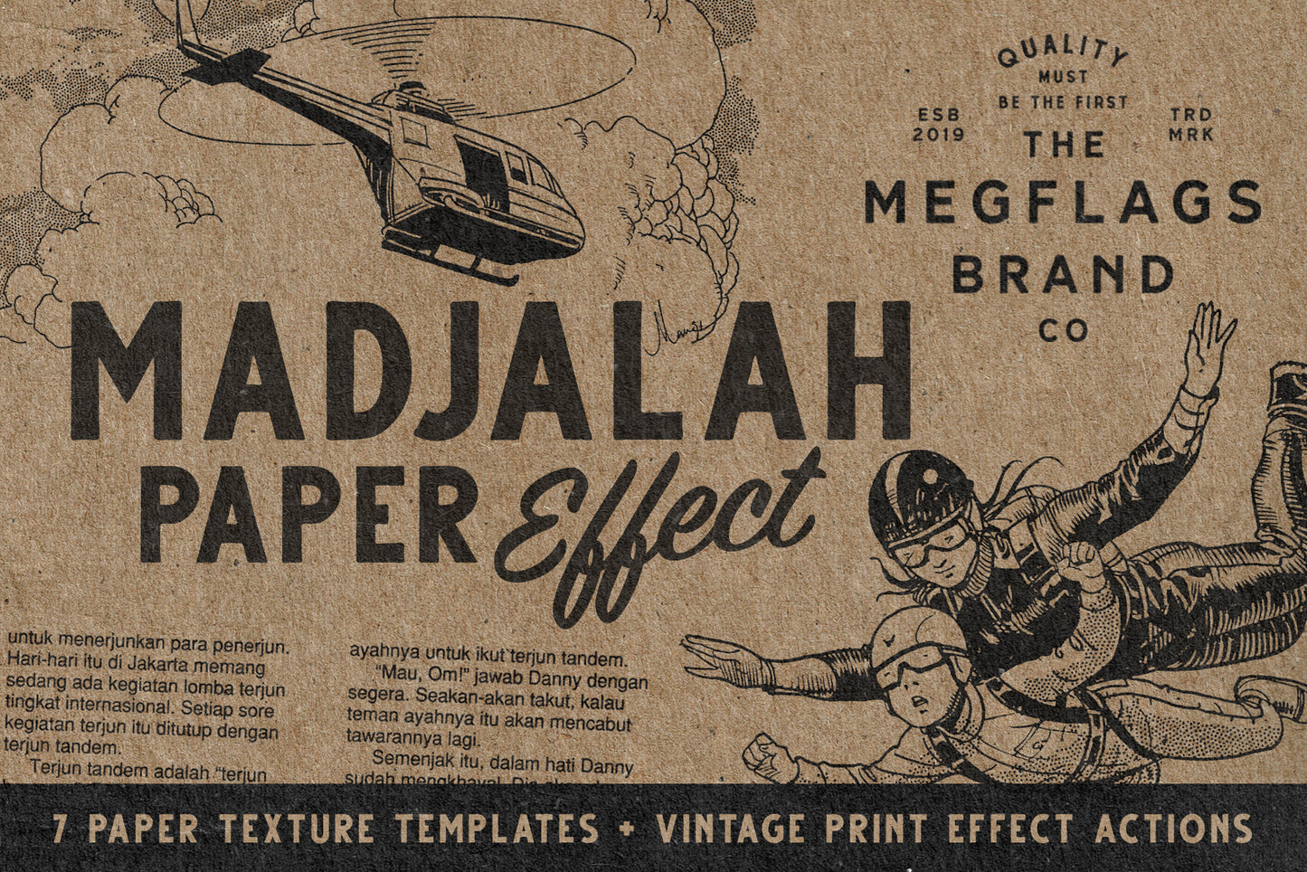 MADJALAH PAPER TEXTURES