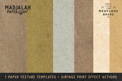 MADJALAH PAPER TEXTURES