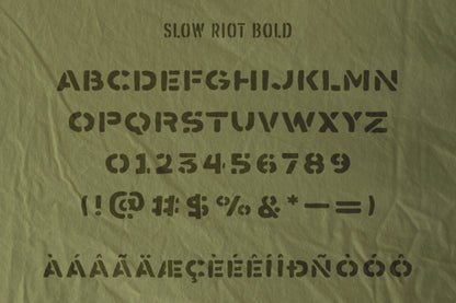 SLOW RIOT