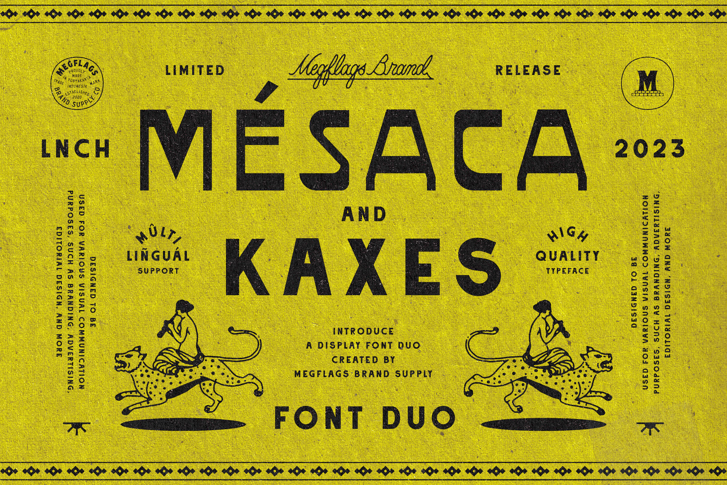 MESACA KAXES