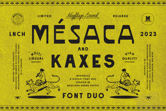 MESACA KAXES
