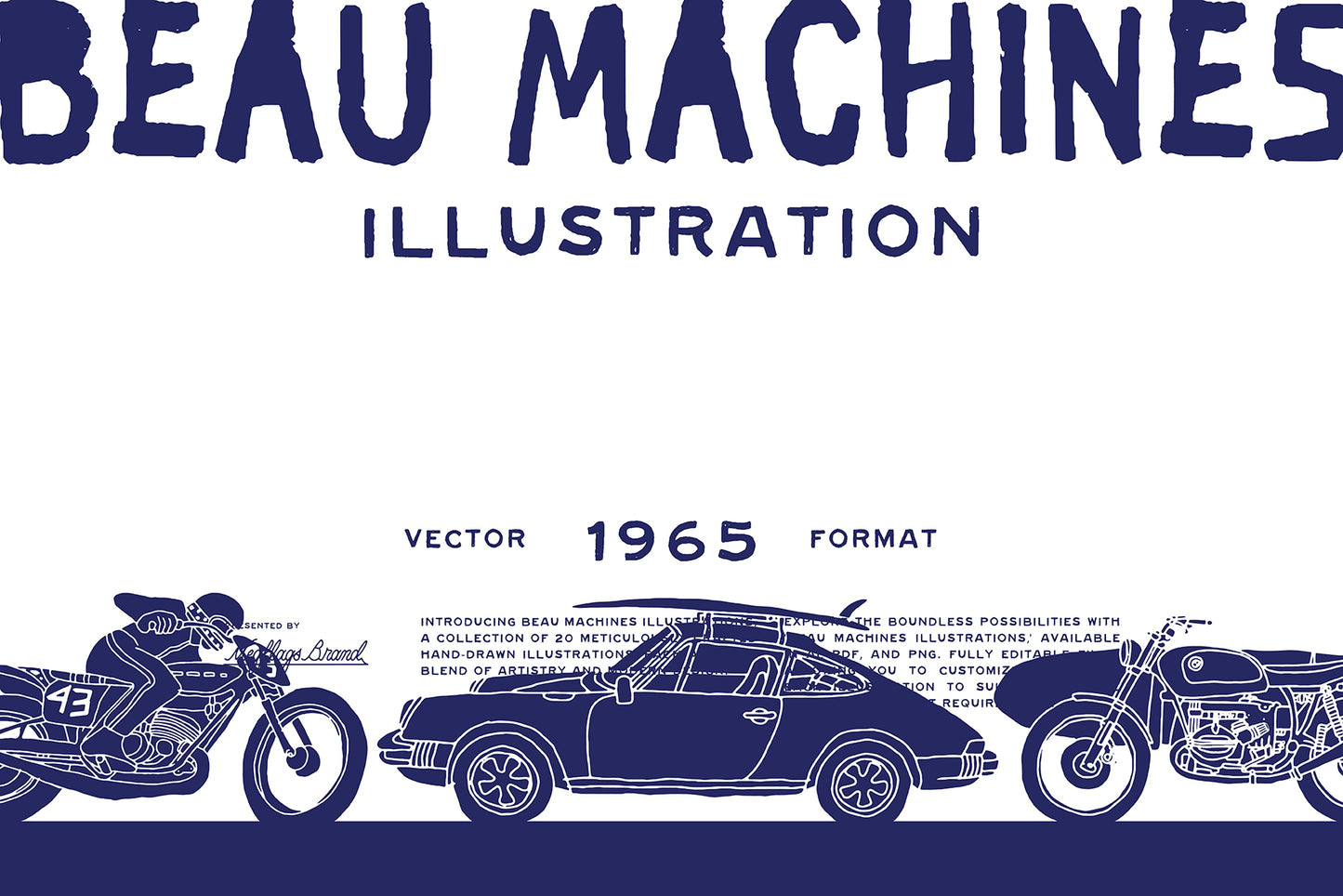 BEAU MACHINES ILLUSTRATION