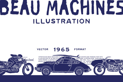 BEAU MACHINES ILLUSTRATION