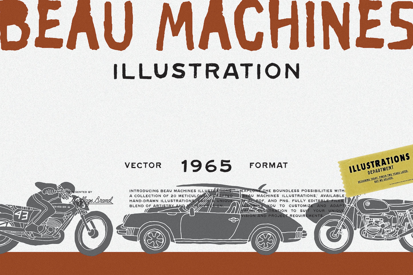 BEAU MACHINES ILLUSTRATION