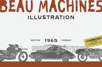 BEAU MACHINES ILLUSTRATION