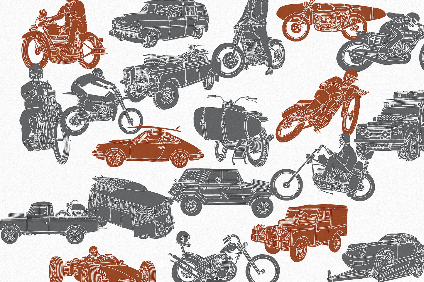 BEAU MACHINES ILLUSTRATION