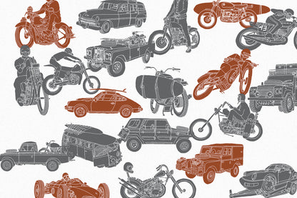 BEAU MACHINES ILLUSTRATION