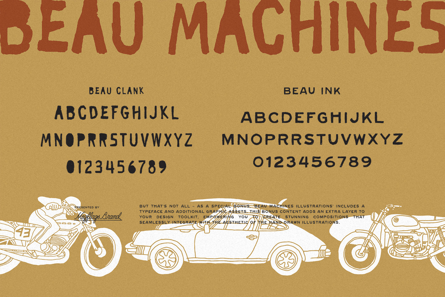 BEAU MACHINES ILLUSTRATION