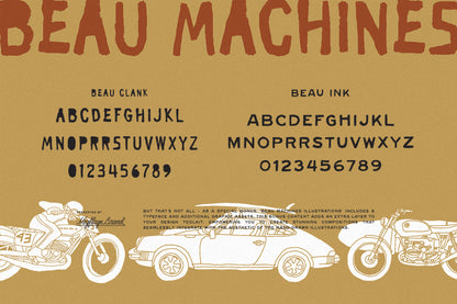 BEAU MACHINES ILLUSTRATION