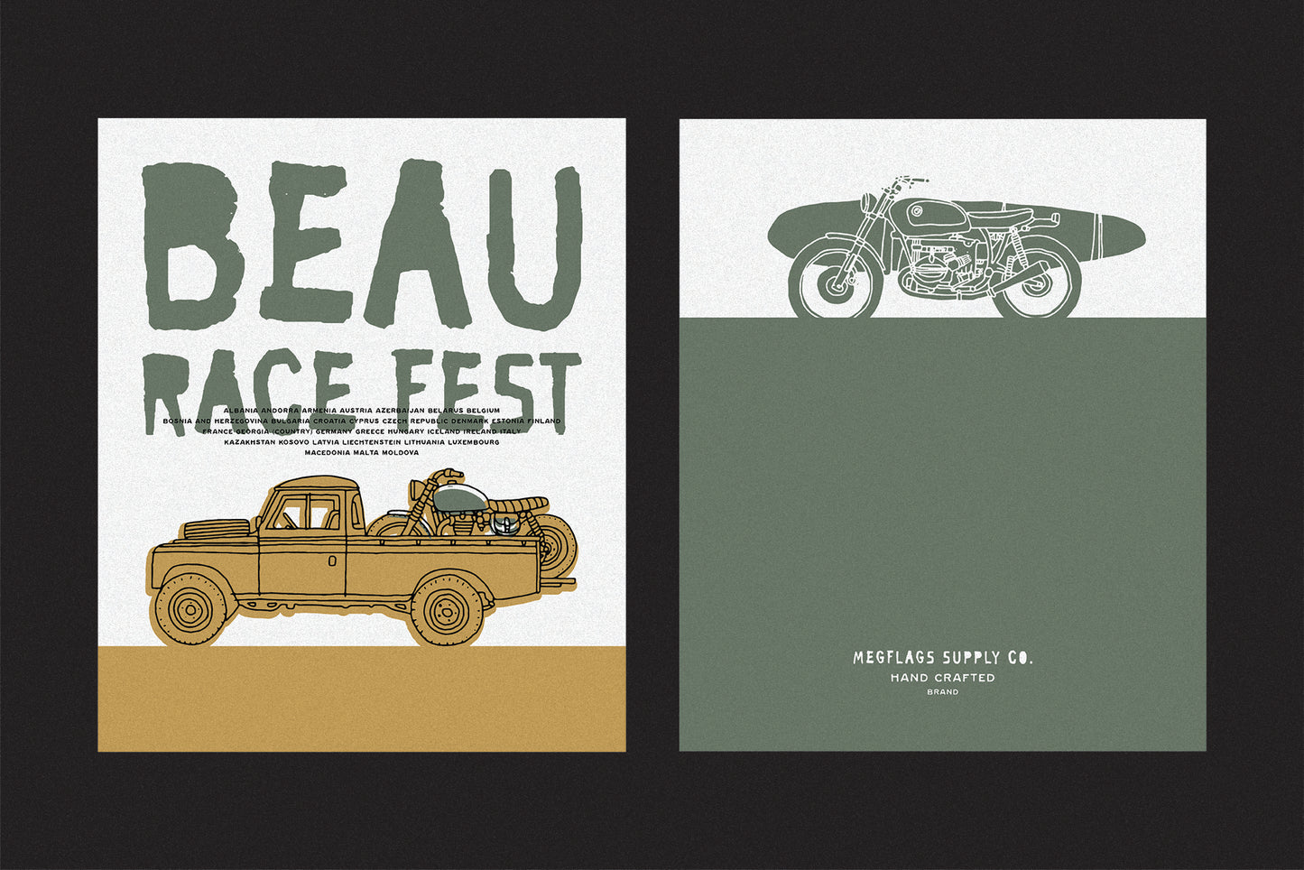BEAU MACHINES ILLUSTRATION