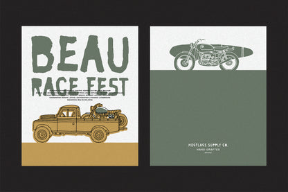BEAU MACHINES ILLUSTRATION