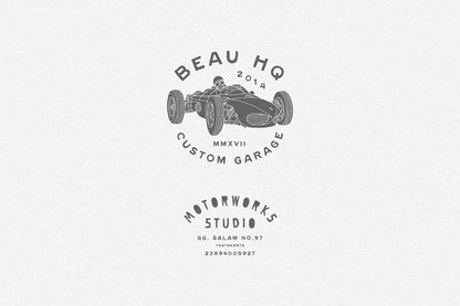 BEAU MACHINES ILLUSTRATION