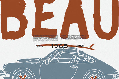 BEAU MACHINES ILLUSTRATION