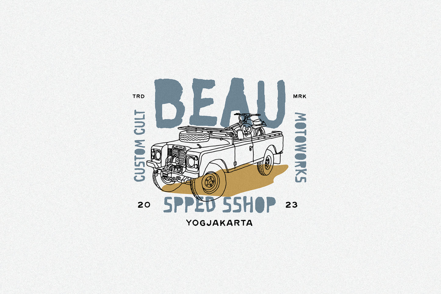BEAU MACHINES ILLUSTRATION