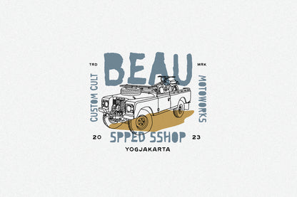 BEAU MACHINES ILLUSTRATION