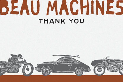 BEAU MACHINES ILLUSTRATION