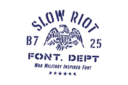 SLOW RIOT