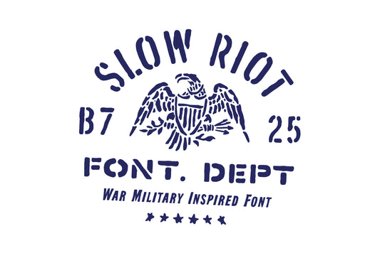 SLOW RIOT
