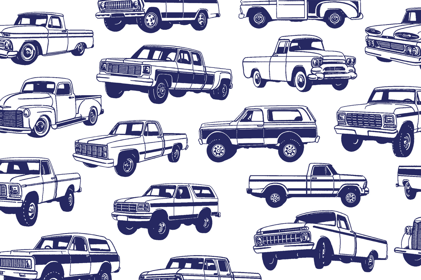 CAR ILLUSTRATIONS