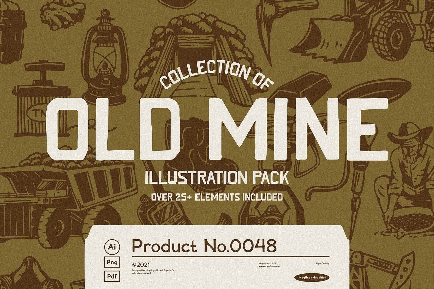 OLD MINE ILLUSTRATIONS