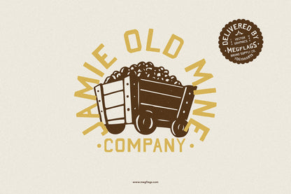 OLD MINE ILLUSTRATIONS