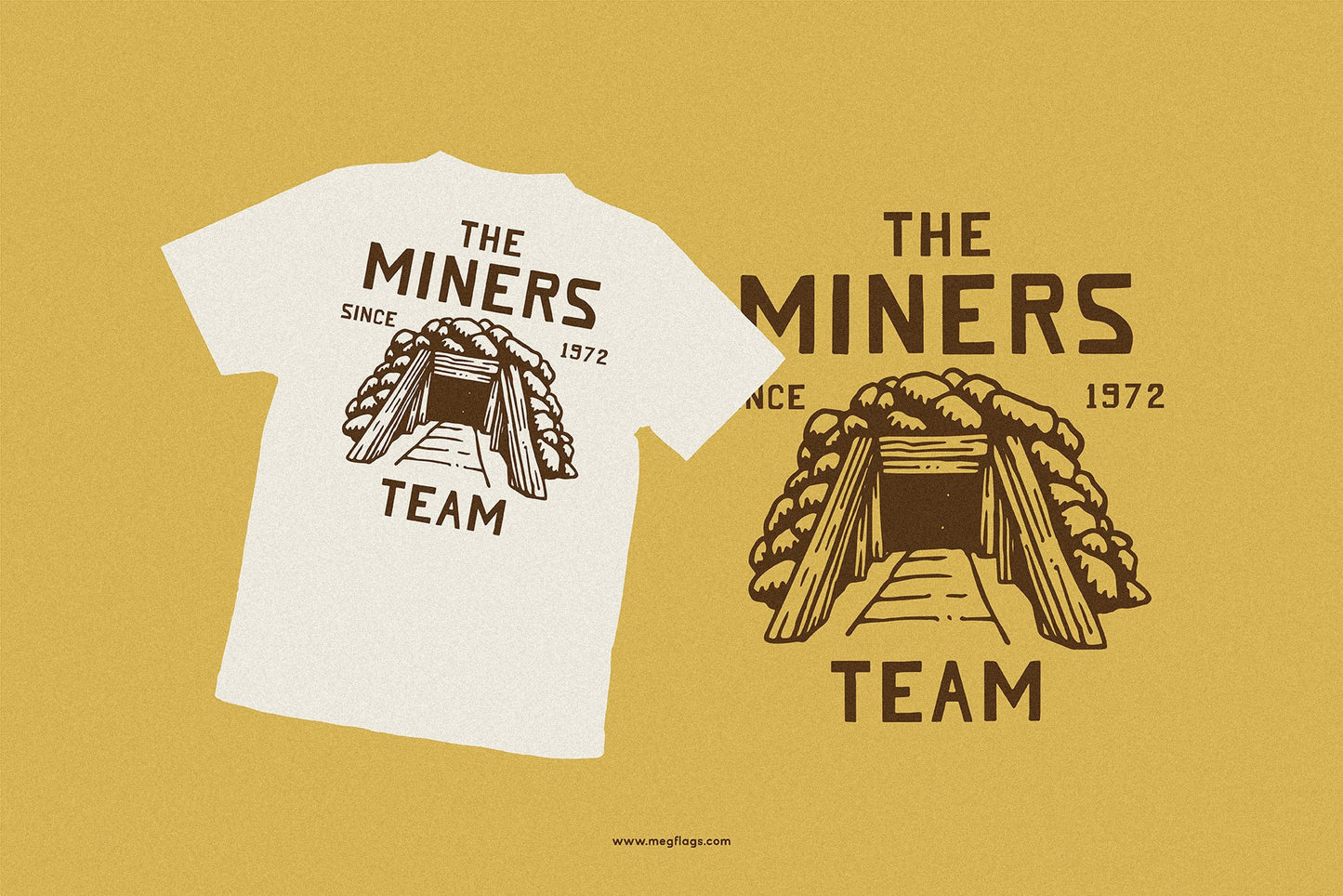 OLD MINE ILLUSTRATIONS