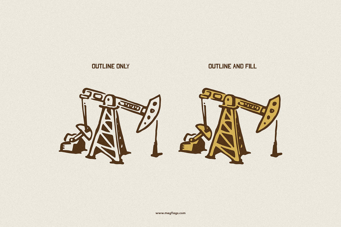OLD MINE ILLUSTRATIONS
