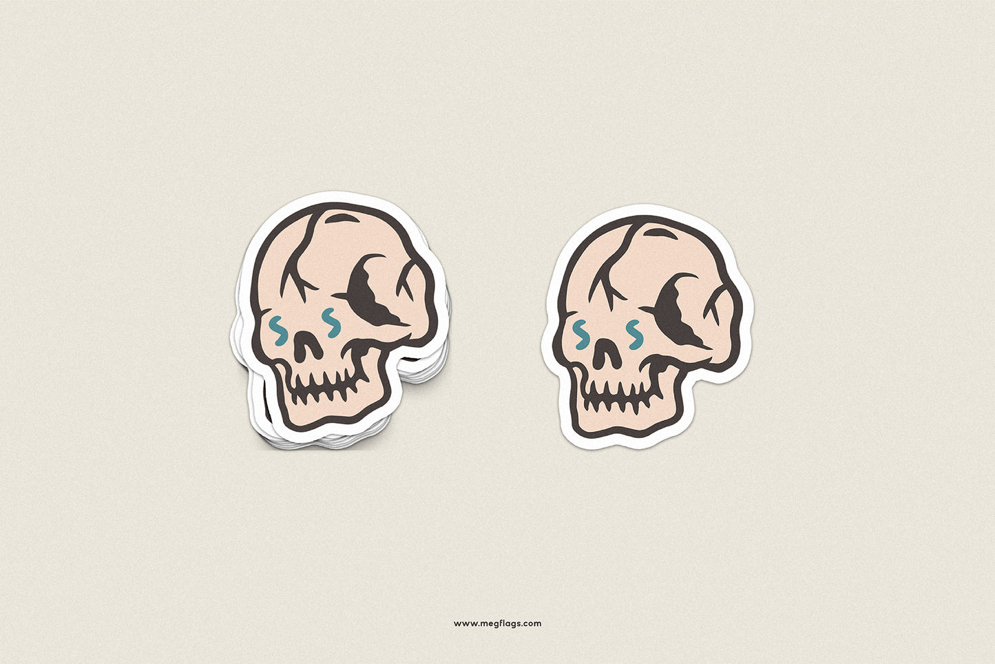 SKULL ILLUSTRATIONS