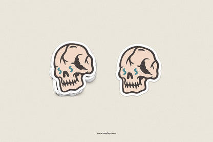 SKULL ILLUSTRATIONS