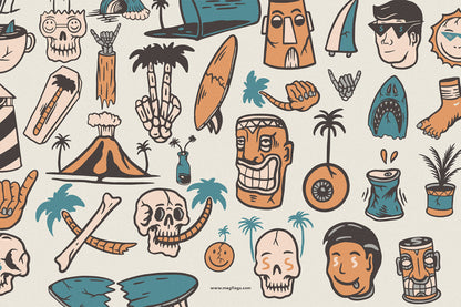 SKULL ILLUSTRATIONS