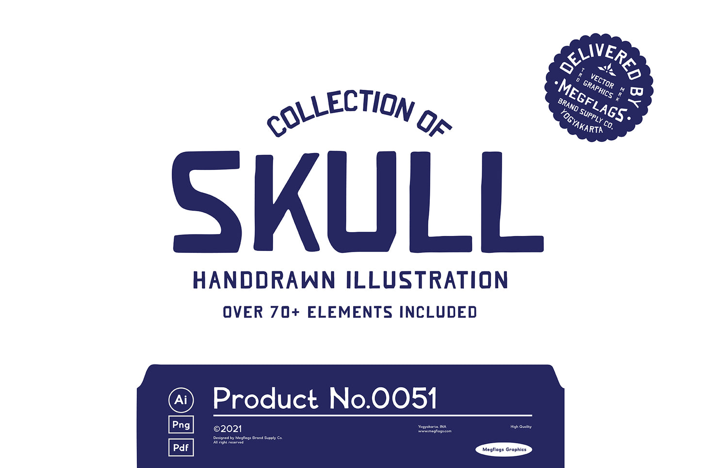 SKULL ILLUSTRATIONS