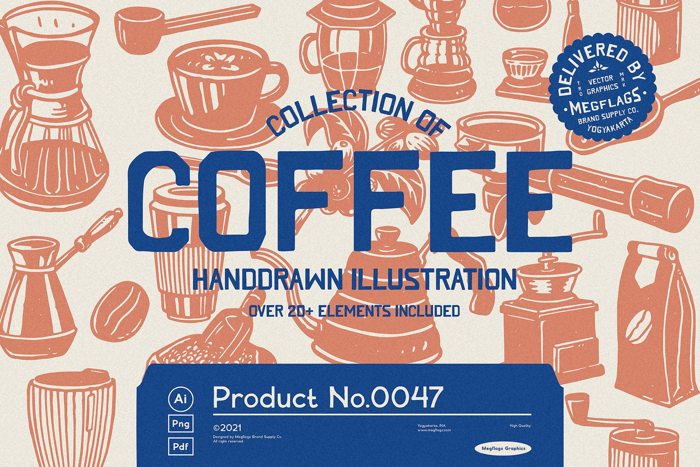 COFFEE ILLUSTRATIONS