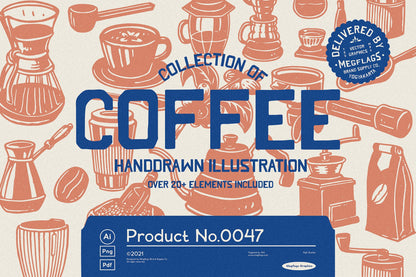 COFFEE ILLUSTRATIONS