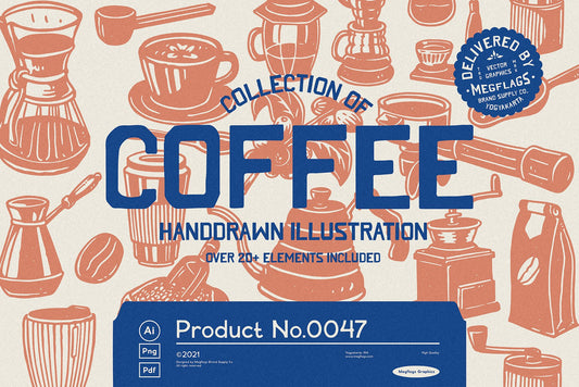 COFFEE ILLUSTRATIONS