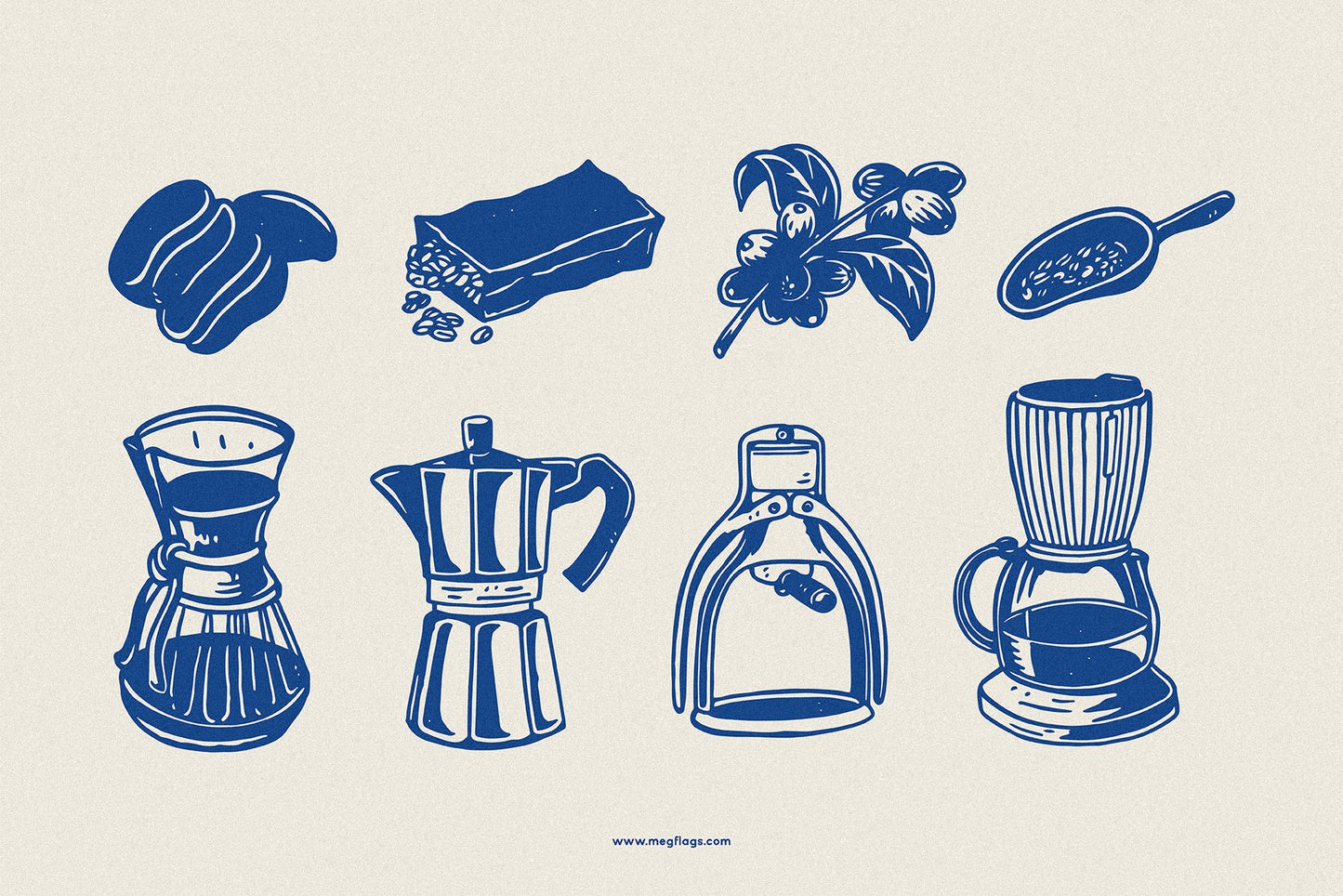 COFFEE ILLUSTRATIONS