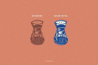 COFFEE ILLUSTRATIONS